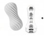 EAN 4560220555866 - Tenga Flex Silky Masturbador de bolsillo Blanco Elastómero imagen 2