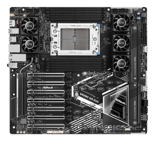 EAN 4710483945199 - Asrock WRX90 WS EVO placa base AMD WRX90 Socket sTR5 EEB imagen 2