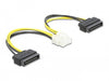 EAN 4043619830206 - DeLOCK 83020 cable de alimentación interna 0,15 m imagen 1