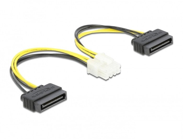 EAN 4043619830206 - DeLOCK 83020 cable de alimentación interna 0,15 m imagen 1