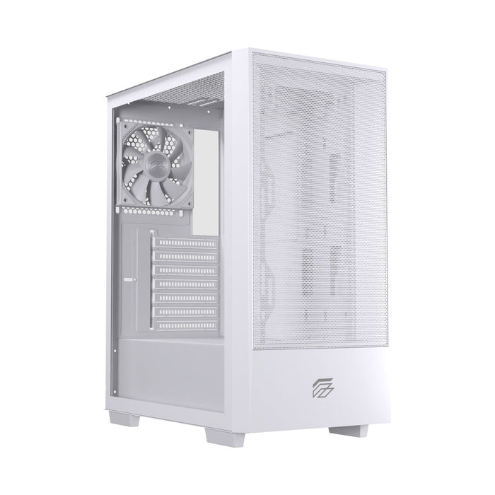 EAN 6977277360097 - Einarex PULSE P100 CORE WHITE Midi Tower Blanco imagen 5