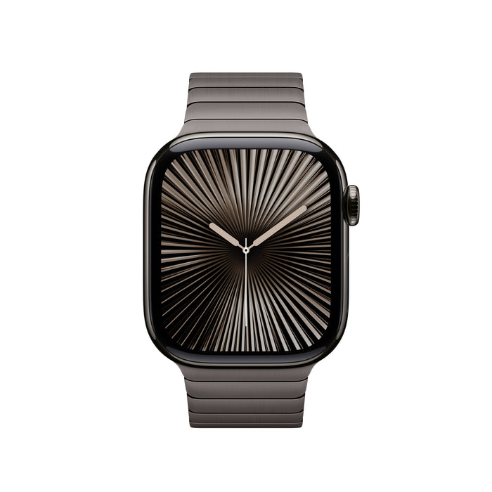 EAN 0195949658143 - Apple MXMD3ZM/A Accesorios para dispositivos vestibles inteligentes Grupo de rock Gris Acero inoxidable imagen 3