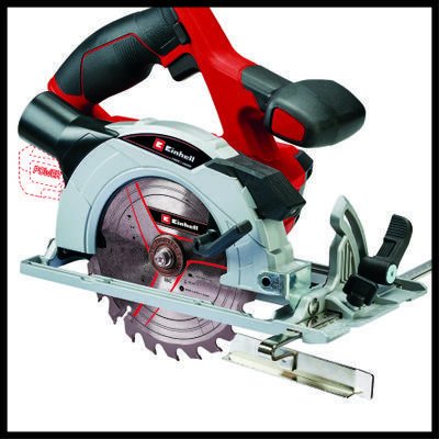 EAN 4006825647532 - Einhell TE-CS 18/150 Li - Solo 15 cm Negro, Rojo 4200 RPM imagen 4