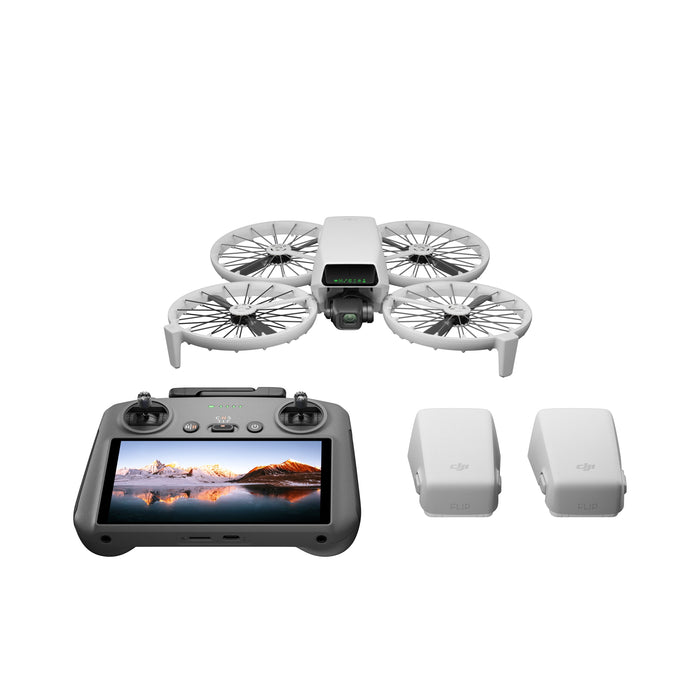EAN 6941565992536 - DJI Flip Fly More Combo RC 2 4 rotores Cuadricóptero 48 MP 3840 x 2160 Pixeles 3110 mAh Negro, Blanco imagen 10