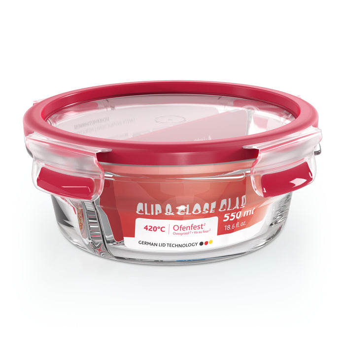 EAN 4009049537788 - EMSA CLIP & CLOSE N10402 Alrededor Caja 0,55 L Transparente 1 pieza(s) imagen 2