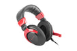 EAN 5901969401134 - GENESIS HM34X Auriculares Alámbrico Diadema Juego Negro, Rojo imagen 2