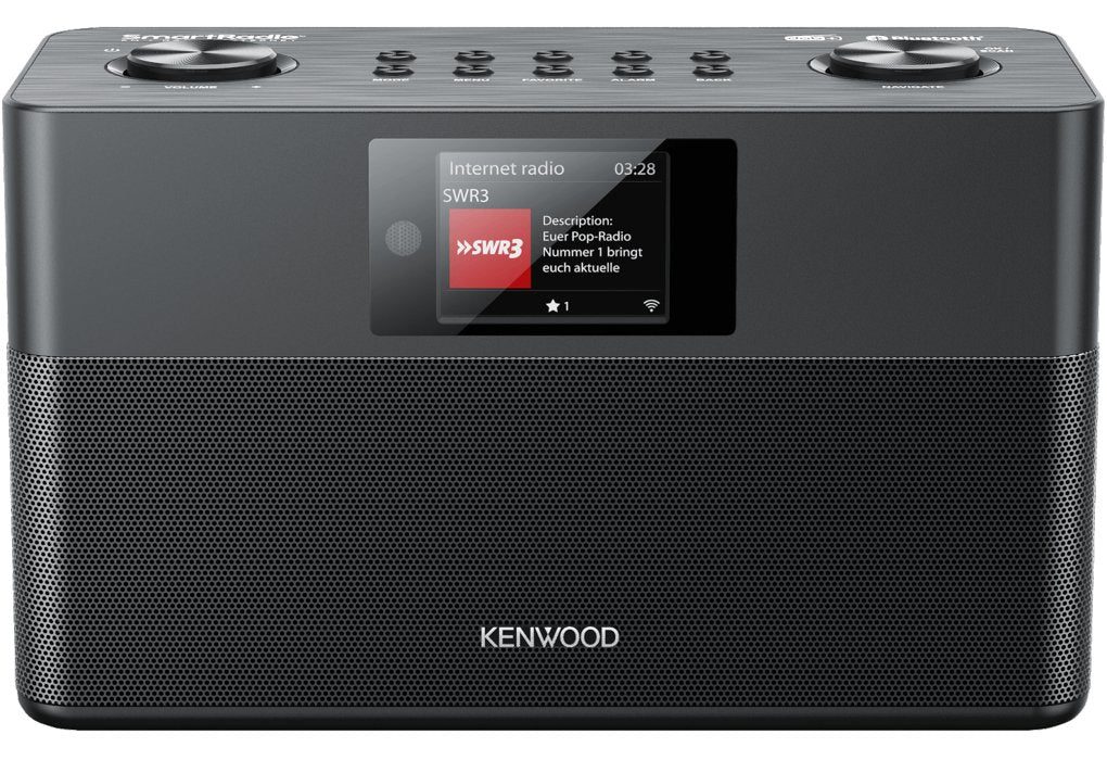 EAN 19048230805 - Kenwood CR-ST100S-B radio Internet Digital Negro imagen 1