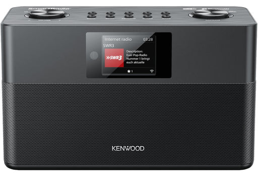 EAN 19048230805 - Kenwood CR-ST100S-B radio Internet Digital Negro imagen 1