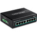 EAN 0710931161885 - Trendnet TI-PG80B switch Gigabit Ethernet (10/100/1000) Energía sobre Ethernet (PoE) Negro imagen 3