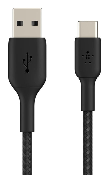 EAN 745883788545 - Belkin CAB002BT0MBK cable USB 0,15 m USB A USB C Negro imagen 3