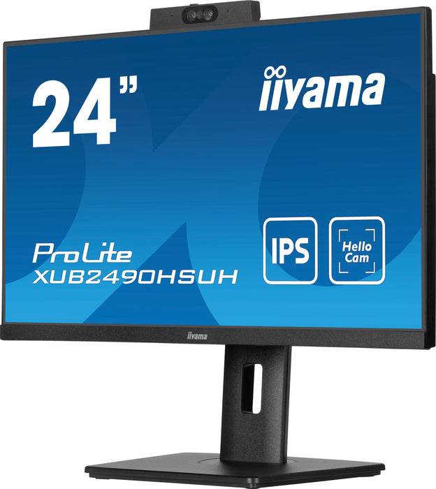 EAN 4948570123186 - iiyama ProLite XUB2490HSUH-B1 pantalla para PC 60,5 cm (23.8") 1920 x 1080 Pixeles Full HD LED Negro imagen 7