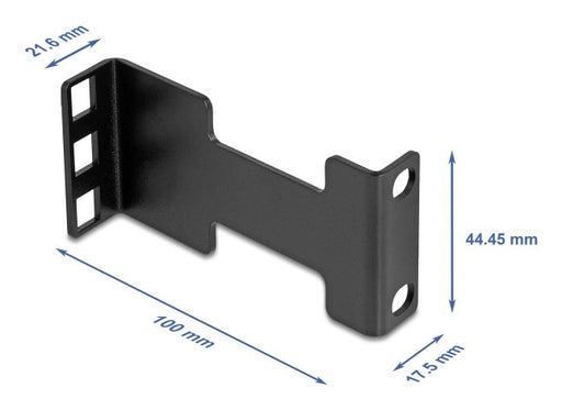 EAN 4043619672721 - DeLOCK 67272 accesorio de bastidor Adaptador de profundidad de carril para rack imagen 2