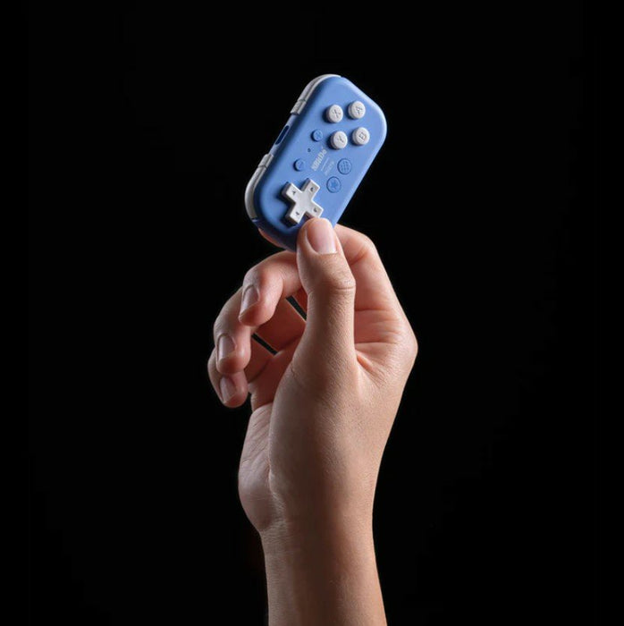 EAN 6922621503576 - 8Bitdo Micro Azul USB Gamepad Android, Nintendo Switch, PC, iOS imagen 12