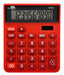 EAN 8423473040816 - Liderpapel XF22 calculadora Escritorio Calculadora básica Rojo imagen 1