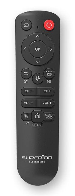 EAN 8054242081589 - Superior SUPTBB002 mando a distancia Bluetooth TV Botones imagen 1