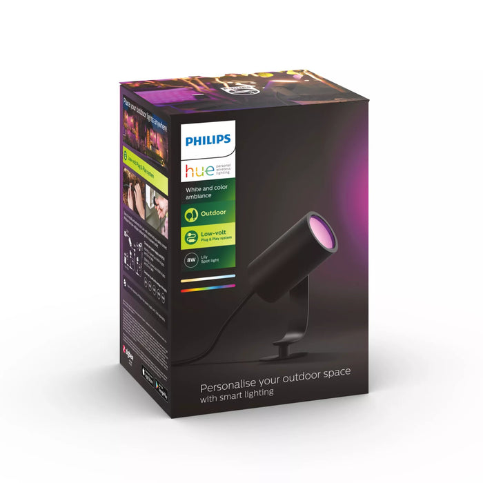 EAN 8718696167977 - Philips Hue White and Color ambiance 1741530P7 Alumbrado de sobremuro/pie para exterior Bluetooth 8 W imagen 8