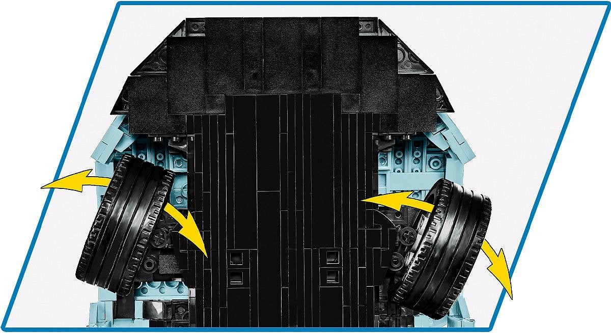 EAN 5902251243517 - COBI Maserati MC20 Cielo - Executive Edition imagen 8