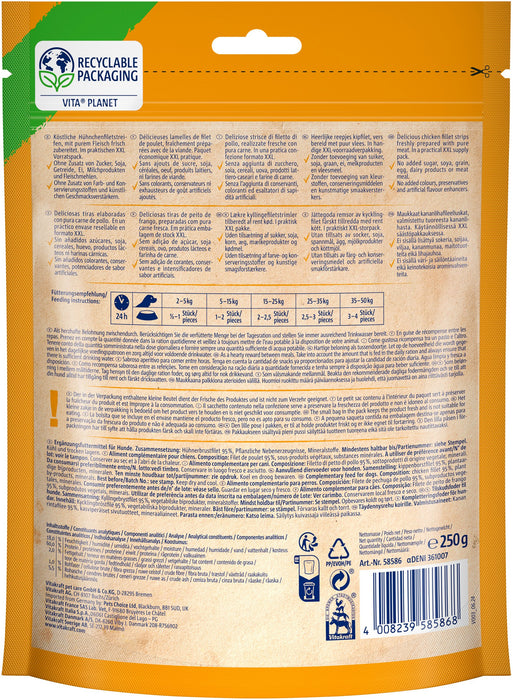 EAN 4008239585868 - Vitakraft 58586 premio y golosina para perro y gato Snacks Pollo 250 g imagen 2