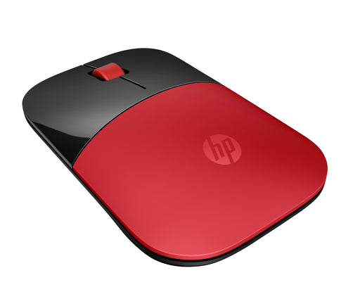 EAN 0889894813183 - HP Z3700 Red Wireless Mouse ratón Oficina Ambidextro RF inalámbrico Óptico 1200 DPI imagen 2