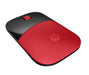 EAN 0889894813183 - HP Z3700 Red Wireless Mouse ratón Oficina Ambidextro RF inalámbrico Óptico 1200 DPI imagen 2