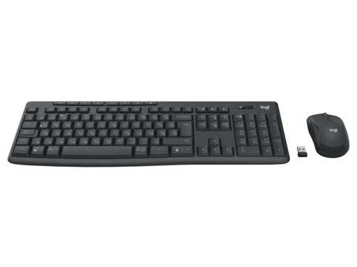 EAN 5099206113046 - Logitech MK370 Combo for Business teclado Ratón incluido Oficina RF Wireless + Bluetooth QWERTY Portugués imagen 2