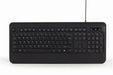 EAN 8716309120487 - Gembird KB-UML-03 teclado Juego USB QWERTY Inglés de EE. UU. Negro imagen 2