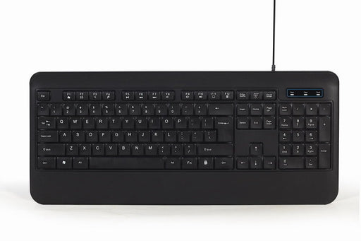 EAN 8716309120487 - Gembird KB-UML-03 teclado Juego USB QWERTY Inglés de EE. UU. Negro imagen 2