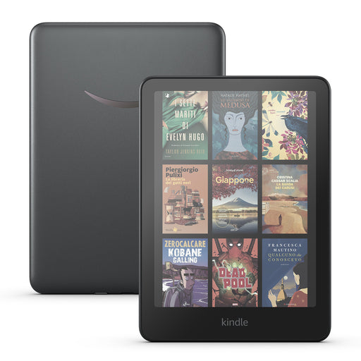 EAN 0840414607439 - Amazon Kindle Colorsoft Signature Ed. lectore de e-book Pantalla táctil 32 GB Wifi Negro imagen 1