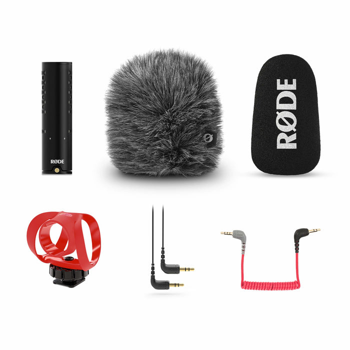 EAN 0698813009879 - RØDE VideoMicro II Negro Micrófono para cámara digital imagen 5