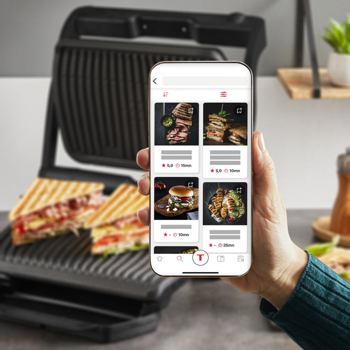 EAN 3168437251857 - Tefal OptiGrill + GC717810 parrilla eléctrica de contacto imagen 9