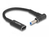 EAN 4043619600311 - DeLOCK 60031 cable de transmisión Negro 0,15 m USB C 4.5 x 3.0 mm imagen 1