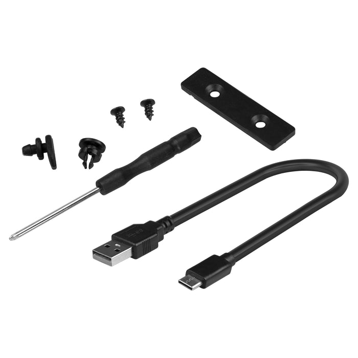 EAN 5901986049876 - Savio AK-84 caja para disco duro externo Caja externa para unidad de estado sólido (SSD) Negro M.2 imagen 4