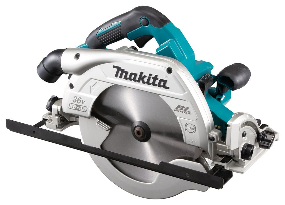 EAN 0088381891325 - Makita DHS900Z sierra circular portátil 23,5 cm Azul, Gris 4500 RPM imagen 1