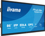 EAN 4948570124862 - iiyama TE8615A-B1AG pantalla de señalización Pantalla plana para señalización digital 2,18 m (86") Wifi 5 imagen 2