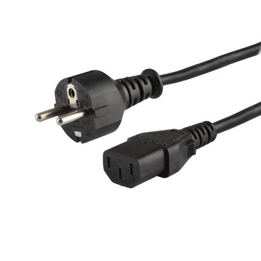 EAN 5901986041467 - Savio CL-89 cable de transmisión Negro 1,2 m IEC C13 IEC Type E (3.4 mm, 3.1 mm) imagen 1