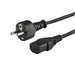EAN 5901986041467 - Savio CL-89 cable de transmisión Negro 1,2 m IEC C13 IEC Type E (3.4 mm, 3.1 mm) imagen 1