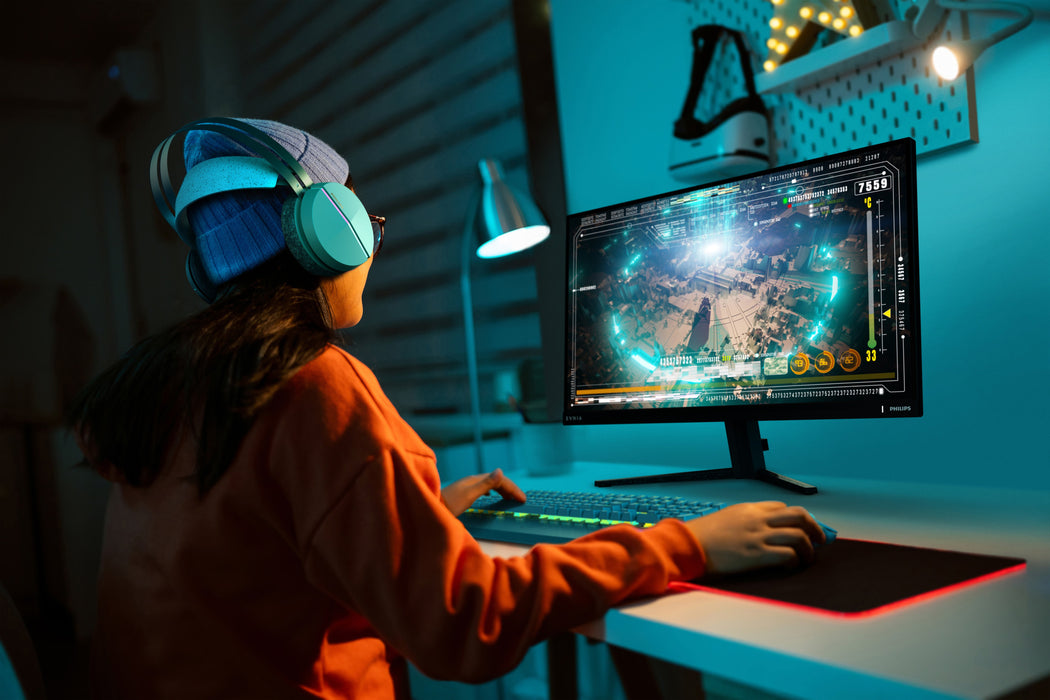 EAN 8712581805876 - Philips Evnia 27M2N3200S/00 LED display 68,6 cm (27") 1920 x 1080 Pixeles Full HD LCD Negro imagen 3