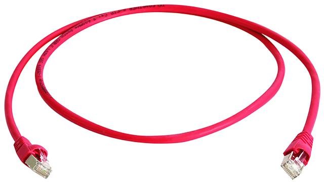 EAN 4018359378851 - Telegärtner MP8 FS 500 LSZH 0.25m cable de red Rojo 0,25 m Cat6a SF/UTP (S-FTP) imagen 1