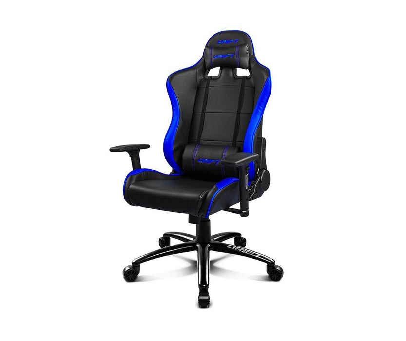 EAN 8436532163760 - DRIFT DR200 Silla para videojuegos de PC Asiento acolchado Negro, Azul imagen 3