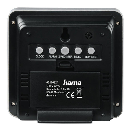 EAN 4047443407801 - Hama EWS Intro Negro, Plata imagen 2