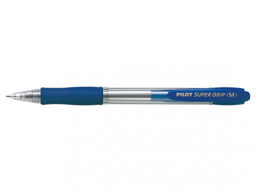 EAN 4902505154904 - Pilot Super Grip Medium Azul Bolígrafo de punta retráctil con pulsador Medio 1 pieza(s) imagen 1