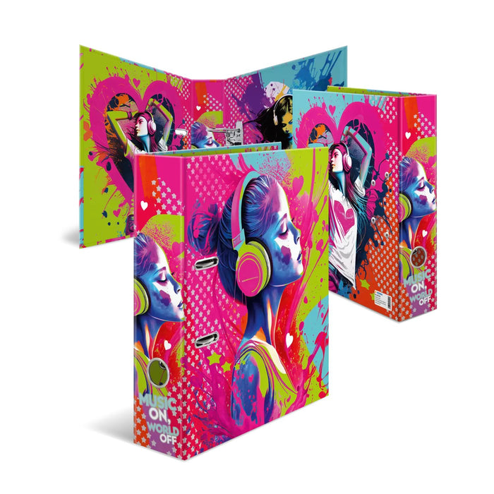 EAN 4008705201025 - HERMA 20102 carpeta de cartón A4 Multicolor imagen 1