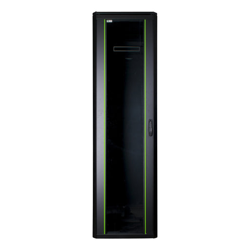 EAN 5420016846303 - LOGON RDL46U68BL armario rack 46U Rack o bastidor independiente Negro imagen 1