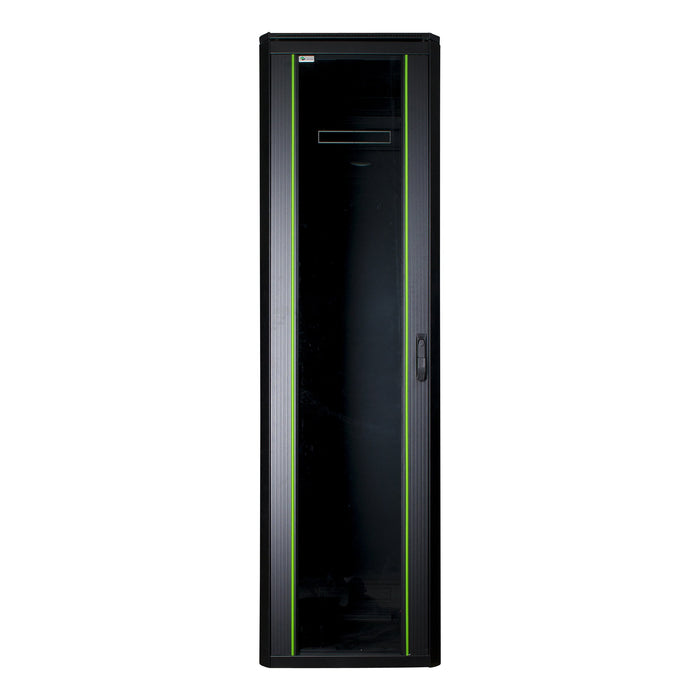 EAN 5420016846303 - LOGON RDL46U68BL armario rack 46U Rack o bastidor independiente Negro imagen 1