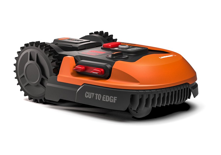 EAN 6943475869588 - WORX WR148E cortadora de césped Robot cortacésped Batería Negro, Naranja imagen 1