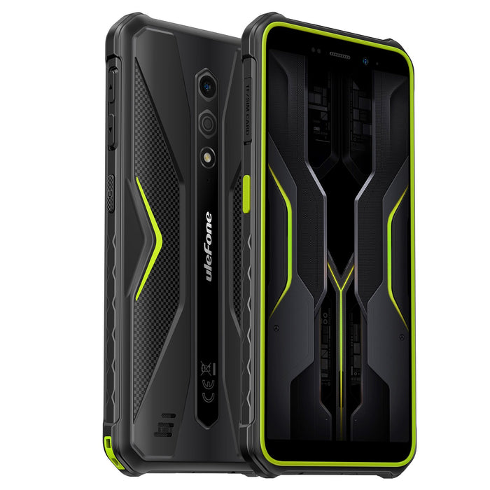 EAN 6937748735526 - Ulefone Armor X12 Pro 13,8 cm (5.45") SIM doble Android 13 4G USB Tipo C 4 GB 64 GB 4860 mAh Negro, Verde imagen 1
