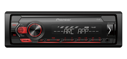 EAN 4988028434266 - Pioneer MVH-S120UB receptor multimedia para coche Negro 200 W imagen 1