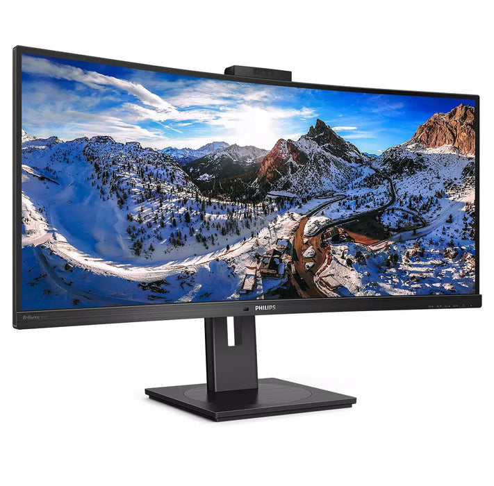EAN 8712581762193 - Philips P Line 346P1CRH/00 LED display 86,4 cm (34") 3440 x 1440 Pixeles UltraWide Quad HD Negro imagen 5