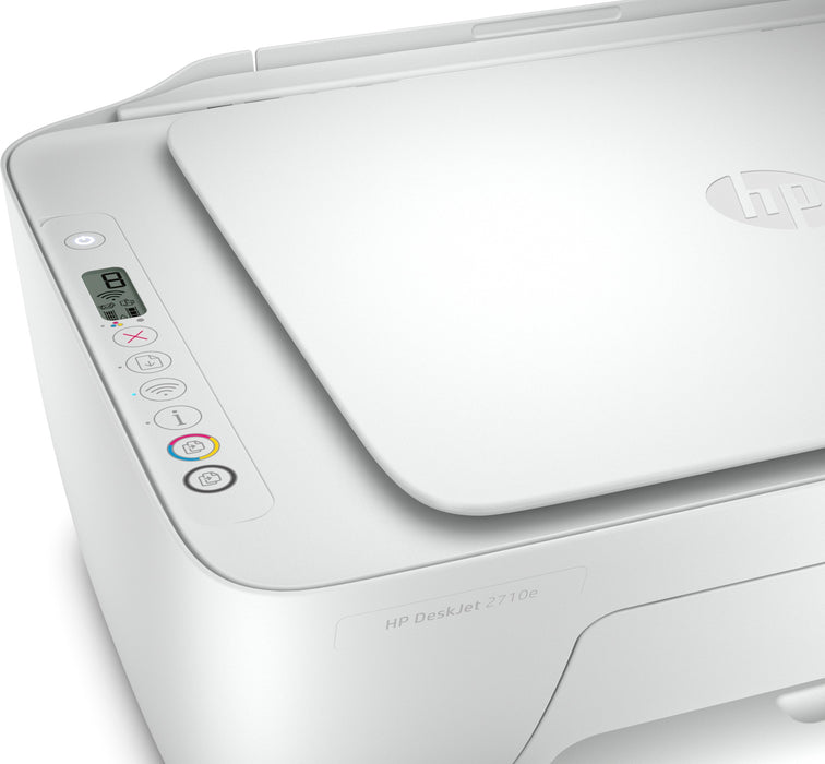 EAN 0195161618109 - HP DeskJet 2710e AiO Printer Inyección de tinta térmica A4 4800 x 1200 DPI 7,5 ppm Wifi imagen 3