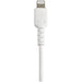 EAN 0065030891745 - StarTech.com RUSBLTMM30CMW cable de teléfono móvil 0,3 m USB A imagen 6
